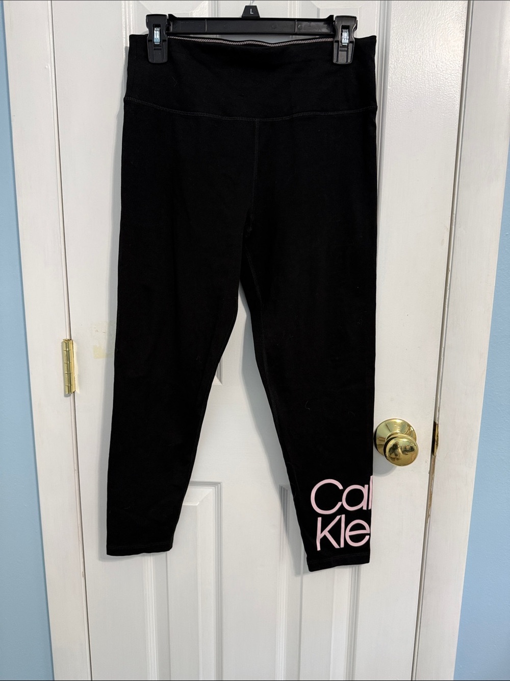 Calvin Klein stretch performance leggings in large